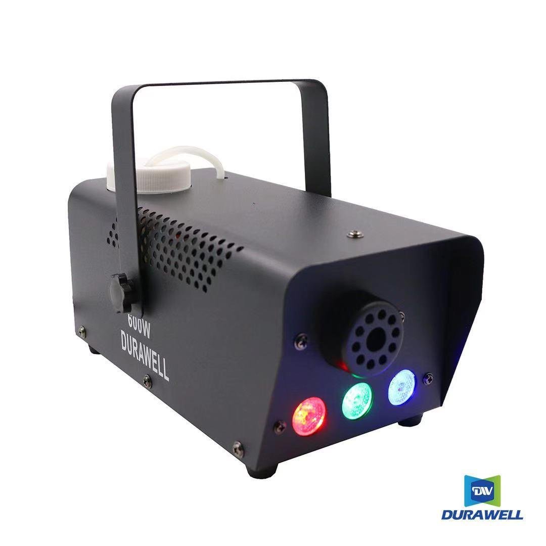 Máquina De Fumaça Barata Para Festas Controle Sem Fio Xh-600w Durawell
